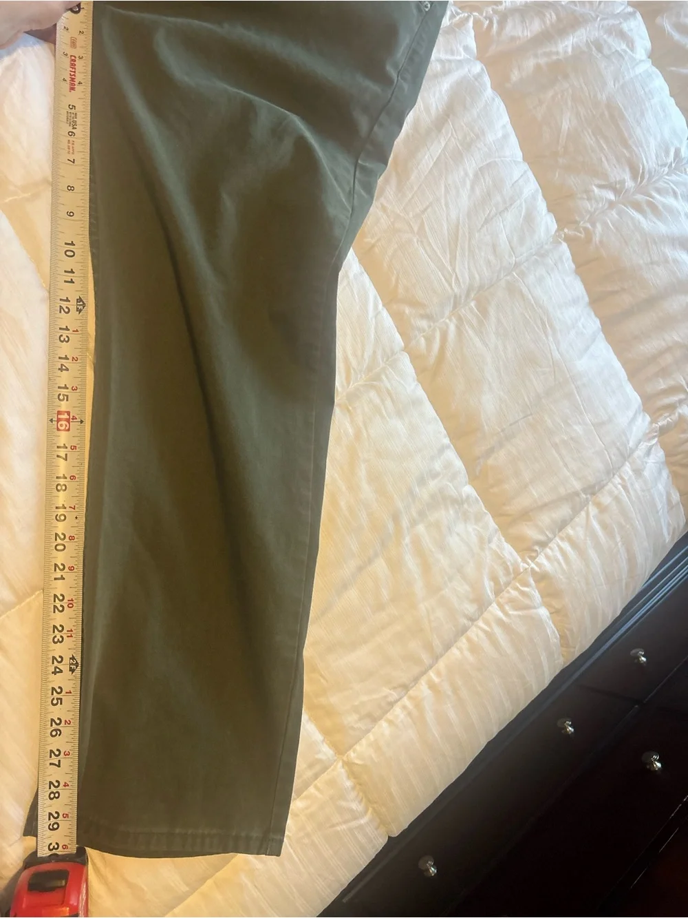 Levi’s 505 Classic Straight Leg Jeans Size 38x30